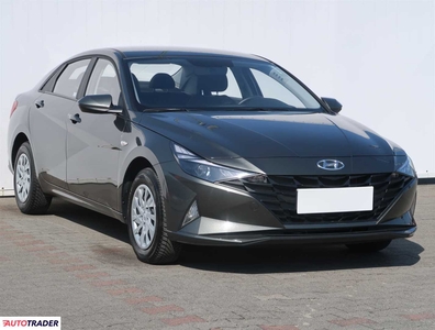 Hyundai Elantra 1.6 120 KM 2022r. (Piaseczno)