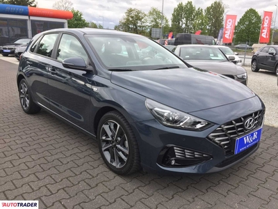 Hyundai i30 1.0 benzyna 120 KM 2022r. (Przeźmierowo)