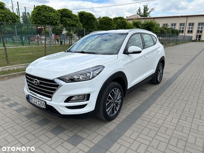 Hyundai Tucson blue 1.6 GDi 2WD Navi