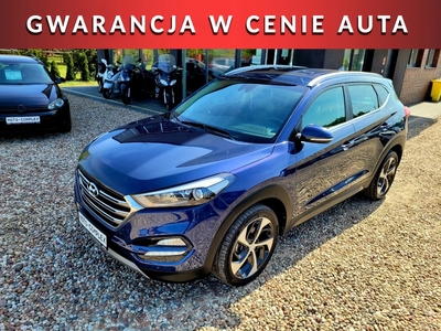 Hyundai Tucson III SUV 1.7 CRDI 115KM 2017