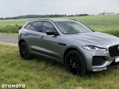 Jaguar F-Pace D300 AWD R-Dynamic Black