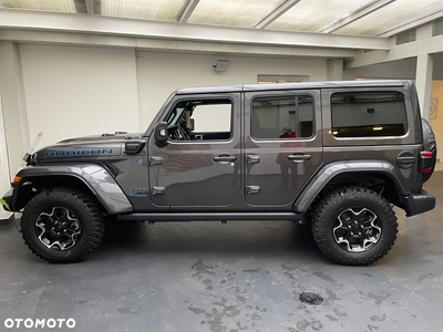 Jeep Wrangler Unlimited 2.0 Turbo PHEV 4xe Rubicon