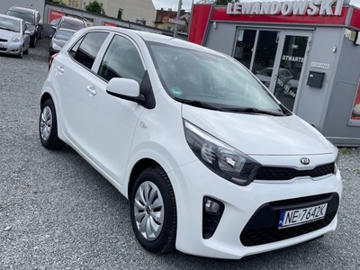 Kia Picanto 1.2 Benzyna Zarejestrowany Ubezpieczony