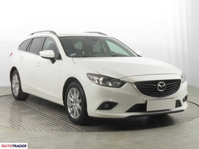 Mazda 6 2.0 143 KM 2016r. (Piaseczno)