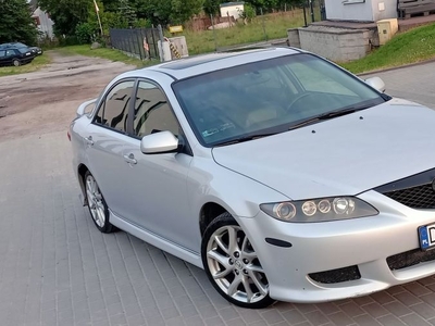 Mazda 6 / 3.0 Benzyna 223KM / LPG / Klima / Przebieg 263 tys / 5.900zl