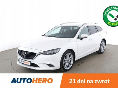 Mazda 6 III Kombi Facelifting 2016 2.0 SKYACTIV-G 165KM 2017