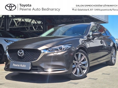 Mazda 6 III Sport Kombi Facelifting 2018 2.0 Skyactiv-G 165KM 2019