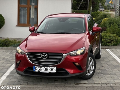 Mazda CX-3 SKYACTIV-G 121 FWD Selection