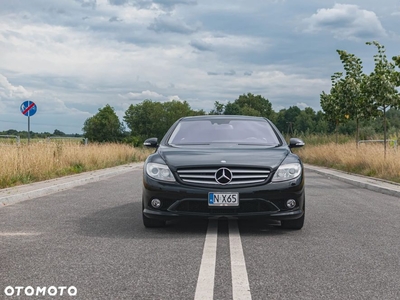 Mercedes-Benz CL 500 7G-TRONIC