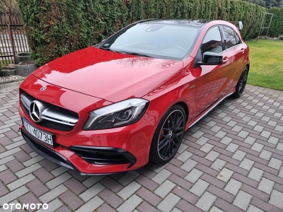 Mercedes-Benz Klasa A AMG 45 4-Matic