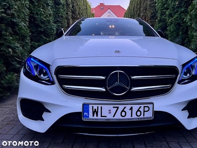 Mercedes-Benz Klasa E 220 d 4-Matic 9G-TRONIC