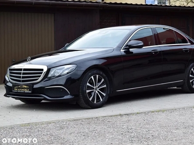 Mercedes-Benz Klasa E 220 d Business Edition