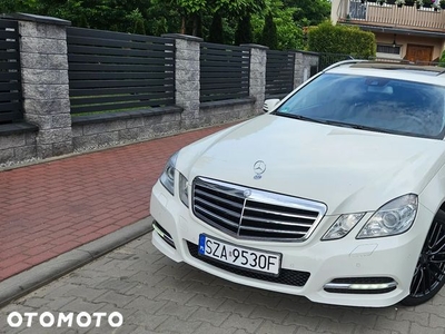 Mercedes-Benz Klasa E 250 BlueTEC 4-Matic Avantgarde