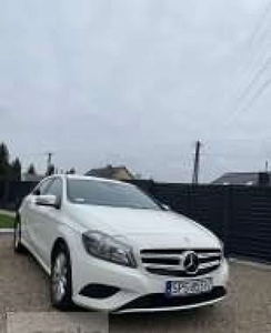 Mercedes Klasa A W176 Hatchback 5d 1.8 200 CDI BlueEFFICIENCY 136KM 2013