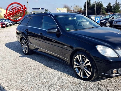 Mercedes Klasa E W212 Kombi 200 CGI BlueEFFICIENCY 184KM 2010