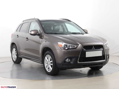 Mitsubishi ASX 1.8 113 KM 2012r. (Piaseczno)