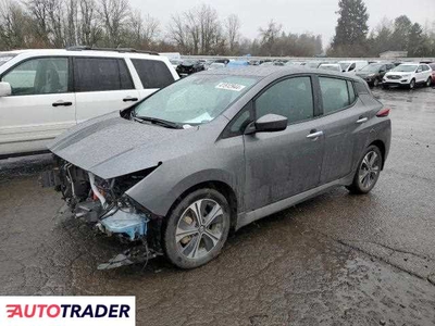 Nissan Leaf benzyna 2022r. (PORTLAND)