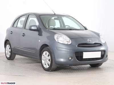 Nissan Micra 1.2 79 KM 2011r. (Piaseczno)