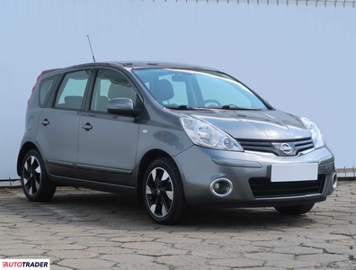 Nissan Note 1.4 87 KM 2012r. (Piaseczno)