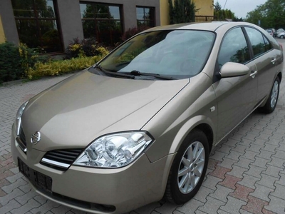 Nissan Primera III Hatchback 1.9 dCi 120KM 2003