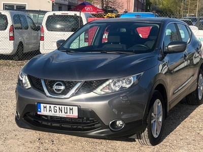 Nissan Qashqai II Crossover 1.5 dCi 110KM 2016