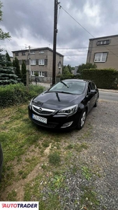 Opel Astra 1.6 benzyna + LPG 115 KM 2010r. (Będzin)