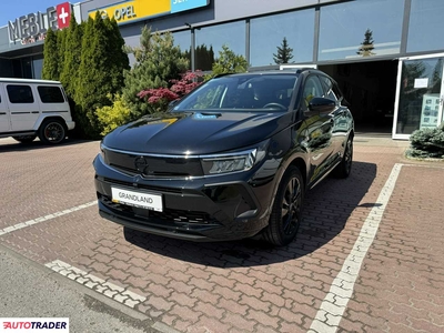 Opel Grandland X 1.2 benzyna 130 KM 2022r. (Giżycko)