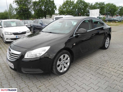 Opel Insignia 2.0 diesel 130 KM 2009r. (Tychy)