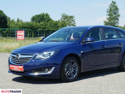 Opel Insignia 2.0 diesel 163 KM 2014r. (Goczałkowice-Zdrój)