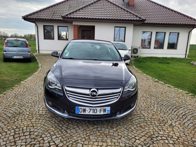 Opel Insignia I Hatchback Facelifting 2.0 CDTI ECOTEC 110KM 2014