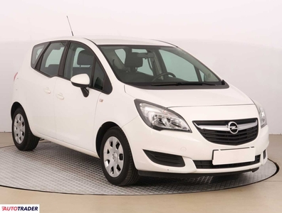 Opel Meriva 1.4 99 KM 2015r. (Piaseczno)