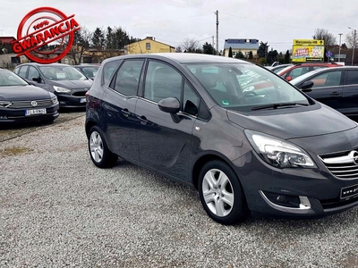 Opel Meriva II Mikrovan Facelifting 1.6 CDTI Ecotec 110KM 2016