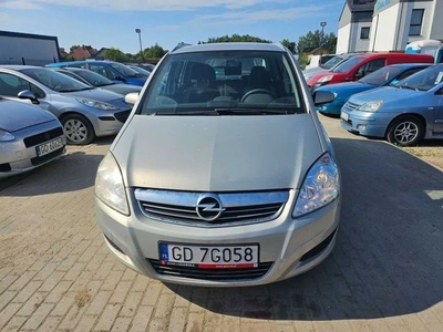 Opel Zafira 2008 rok 1.9 diesel 7-osobowy Opłaty aktualne