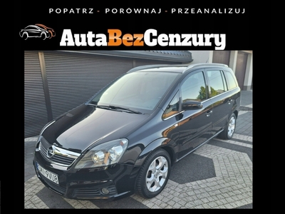 Opel Zafira B 1.8 ECOTEC 140KM 2006