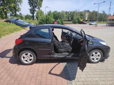 Peugeot 207 1.4 benz 90KM 2006r 163 tys.km.