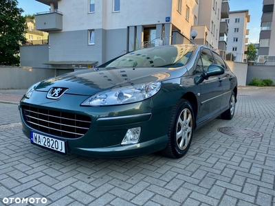 Peugeot 407 125 NAVTEQ ON BOARD