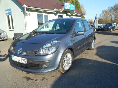 Renault Clio III Hatchback 5d 1.5 dCi 105KM 2007