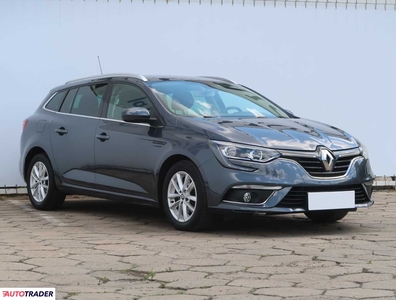 Renault Megane 1.6 112 KM 2017r. (Piaseczno)