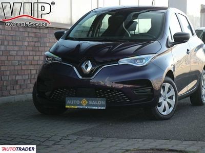 Renault ZOE elektryczny 51 KM 2022r. (Mysłowice)