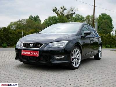 Seat Leon 1.8 benzyna 180 KM 2016r. (Goczałkowice-Zdrój)