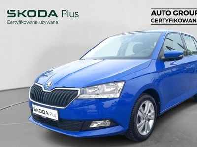 Skoda Fabia III Hatchback Facelifting 1.0 MPI 60KM 2020