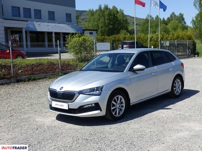 Skoda Scala 1.0 benzyna 110 KM 2022r. (Buczkowice)