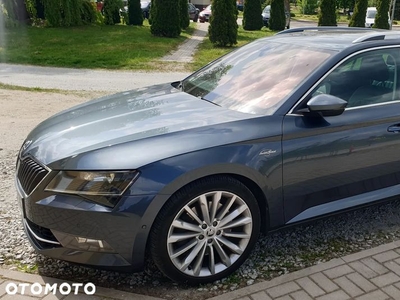 Skoda Superb 2.0 TSI 4x4 L&K DSG