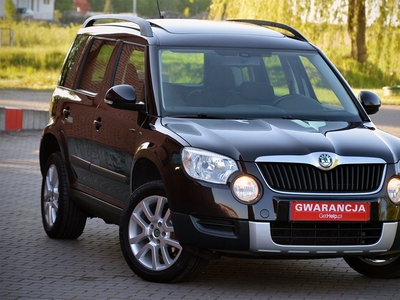 Skoda Yeti Minivan 2.0 TDI CR DPF 110KM 2012