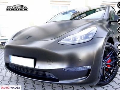 Tesla Model Y elektryczny 514 KM 2022r. (Świebodzin)