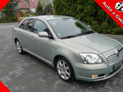 Toyota Avensis II Sedan 2.0 VVT-i 147KM 2006