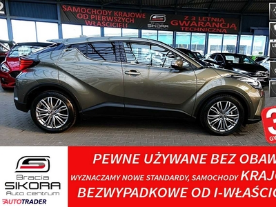 Toyota C-HR 1.8 hybrydowy 122 KM 2022r. (Mysłowice)