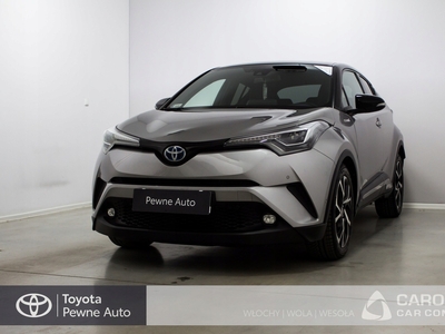 Toyota C-HR I Crossover 1.8 Hybrid 122KM 2017