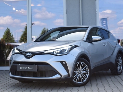 Toyota C-HR I Crossover Facelifting 1.8 Hybrid 122KM 2022