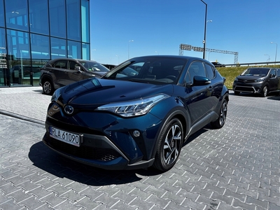 Toyota C-HR I Crossover Facelifting 1.8 Hybrid 122KM 2023